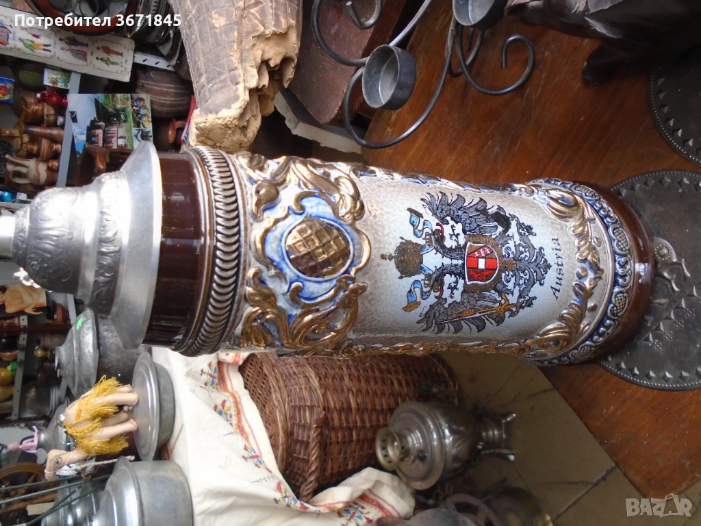 красива колекционерска халба, снимка 1