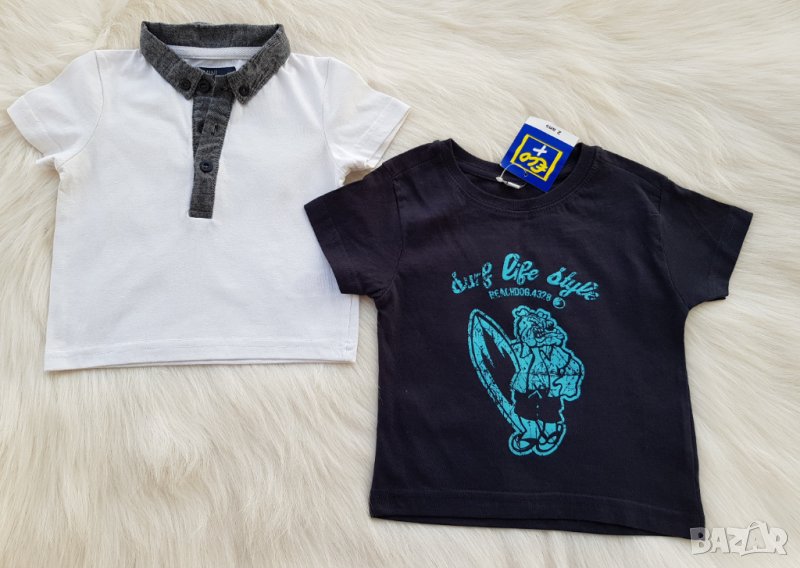 Тениски за момче 12-18 месеца, снимка 1