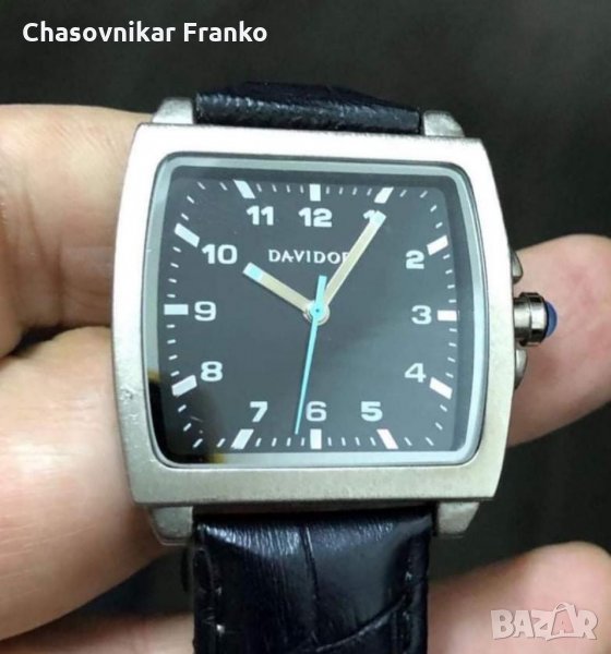 Уникален дизайнерски елегантен стилен и марков часовник, снимка 1