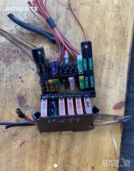 Mercedes w211 2.2cdi бушонни табла, снимка 1