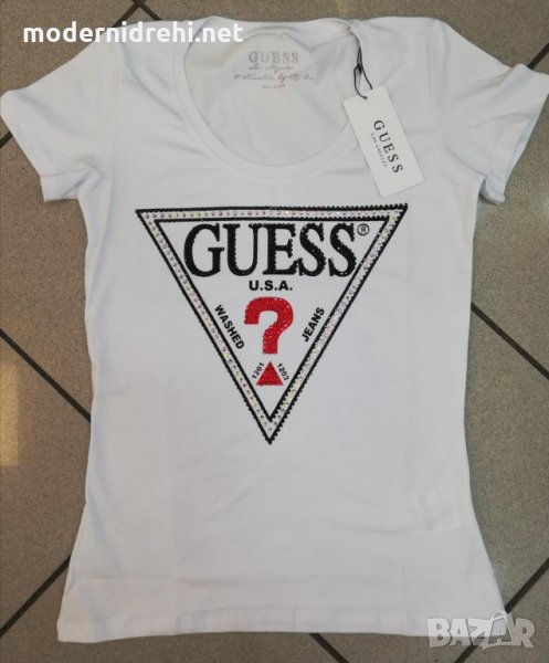 Дамска тениска Guess код 20, снимка 1