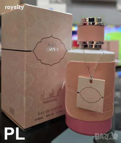 Дамски арабски парфюм Manasik LARA  100мл, снимка 1