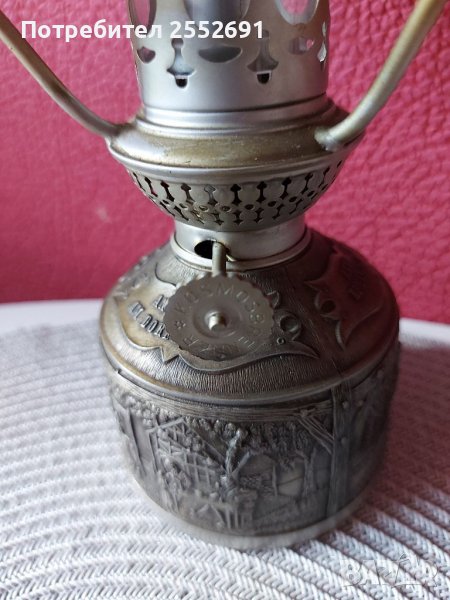 Газова лампа , снимка 1