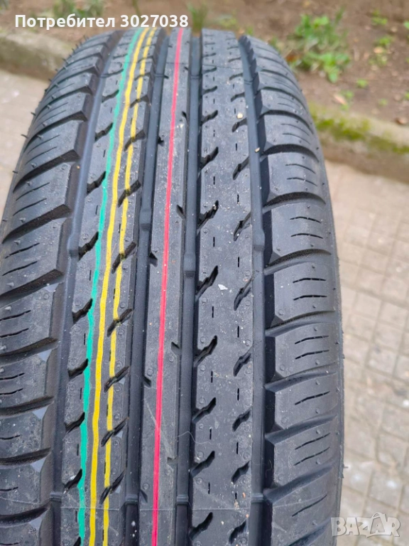 Гума с джанта 1 бр., снимка 1