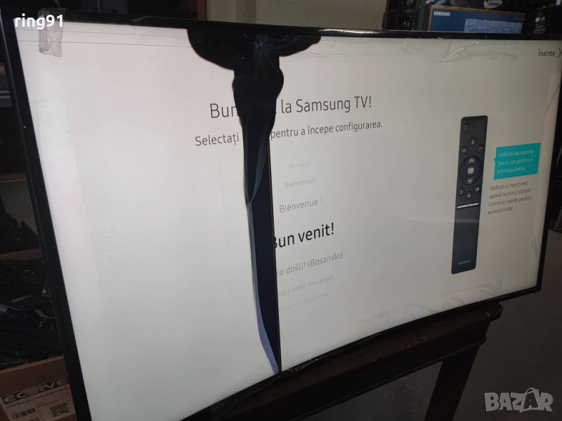 Подсветка Телевизор Samsung UE49MU6202K На части , снимка 1