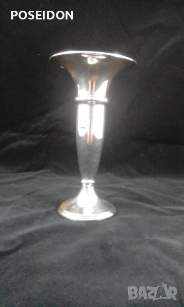 СРЕБЪРЕН СВЕЩНИК, снимка 1