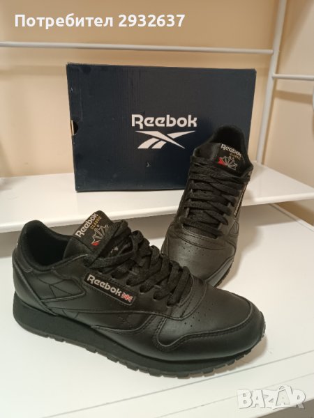 Reebok Classic Leather Shoes черни, снимка 1