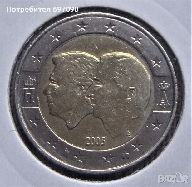 Белгия - 2 евро - 2005, снимка 1