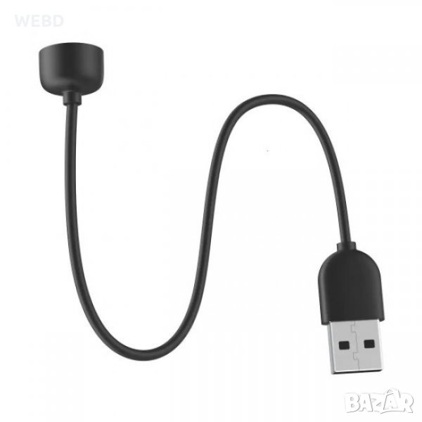Зарядно за Xiaomi Mi Band 5, USB, снимка 1