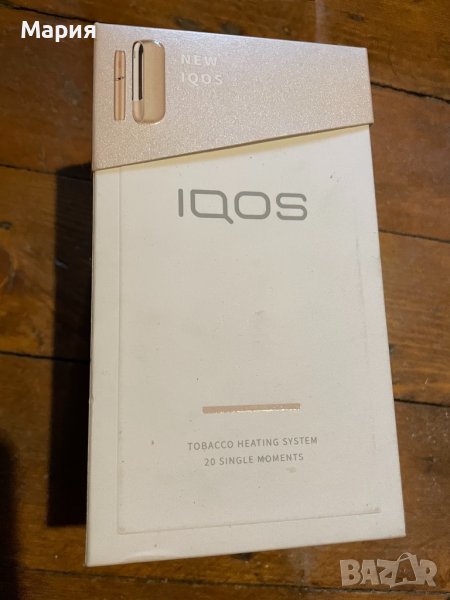 Нов комплект IQOS 3 Gold , снимка 1