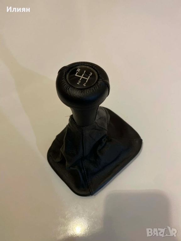 BMW E30 - топка скоростен лост и маншон, снимка 1