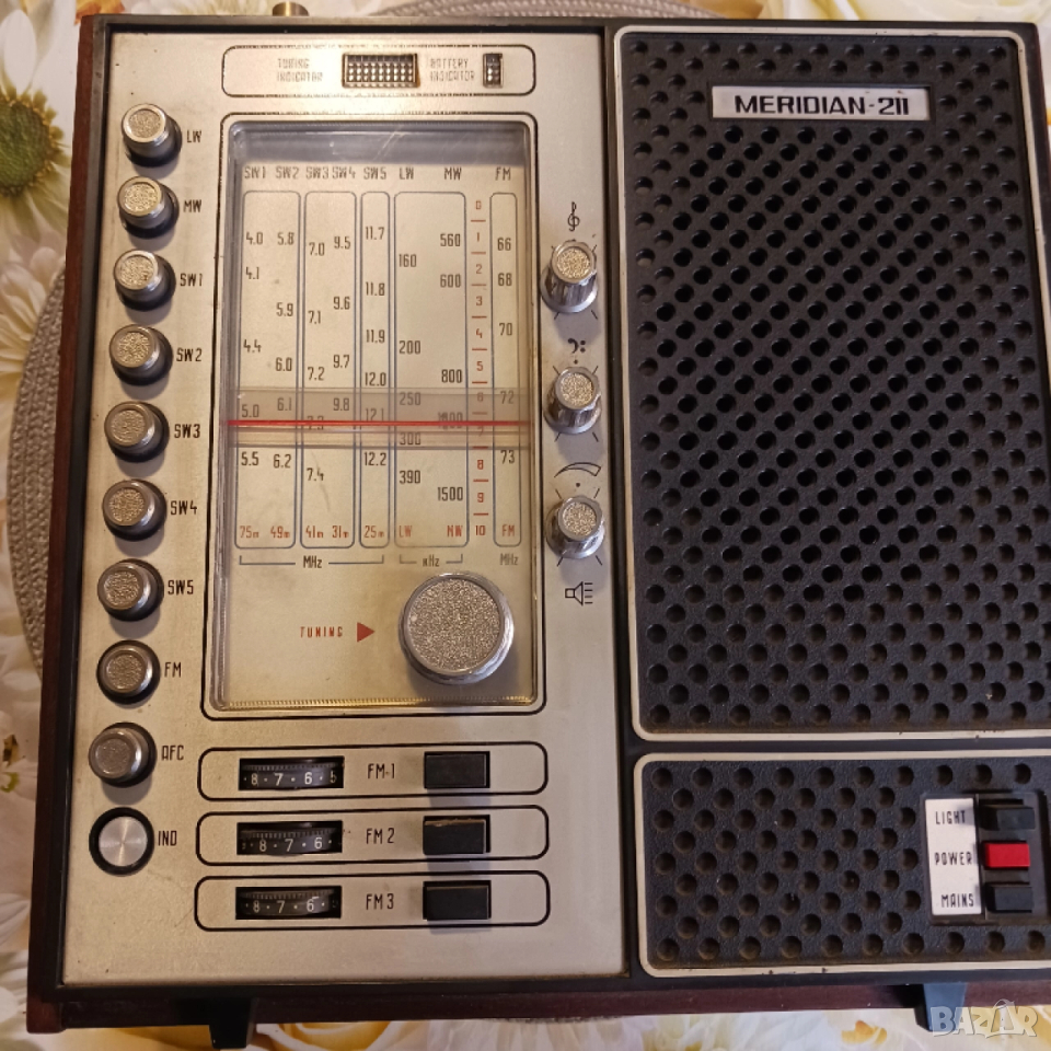 Транзисторно радио, снимка 1