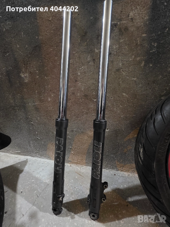 Предни колове за Derbi Senda, снимка 1