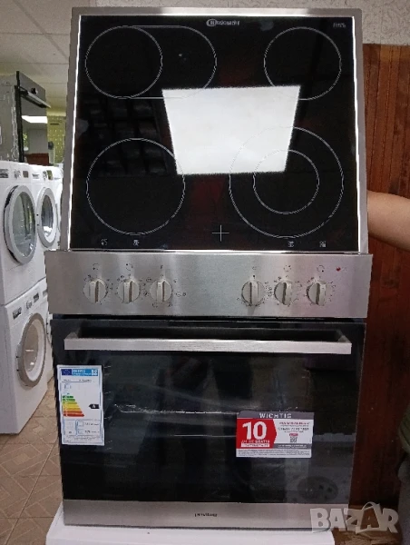 Чисто нова иноксова печка за вграждане Privileg с две години гаранция!, снимка 1