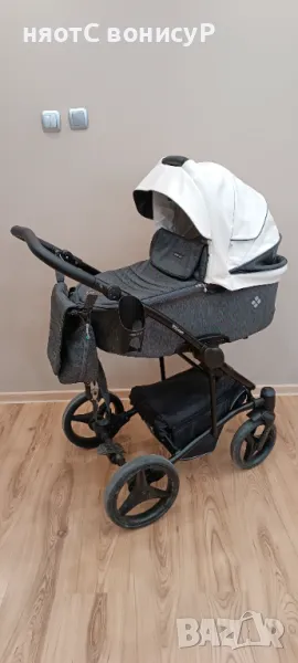 Бебешка количка 2в1 Bebetto Torino, снимка 1