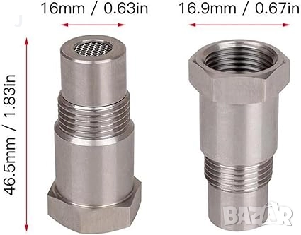 Адаптер за дистанционер на кислороден сензор, симулатор на кислороден сензор, снимка 1