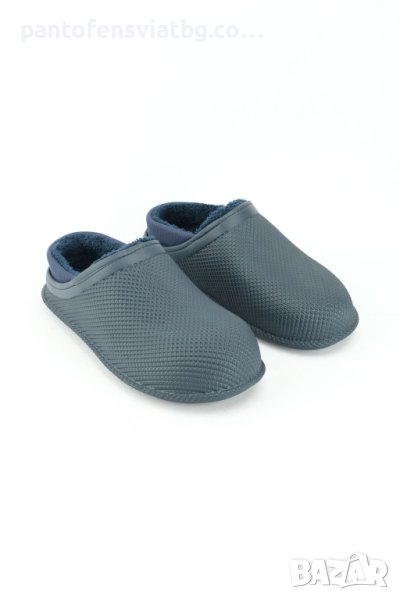 Мъжки домашни чехли GEZER син 40/45, снимка 1