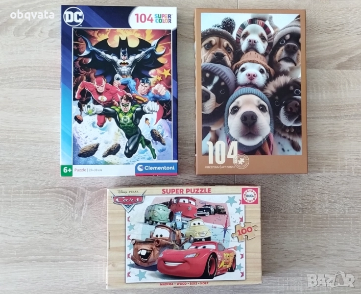 Пъзели, снимка 1