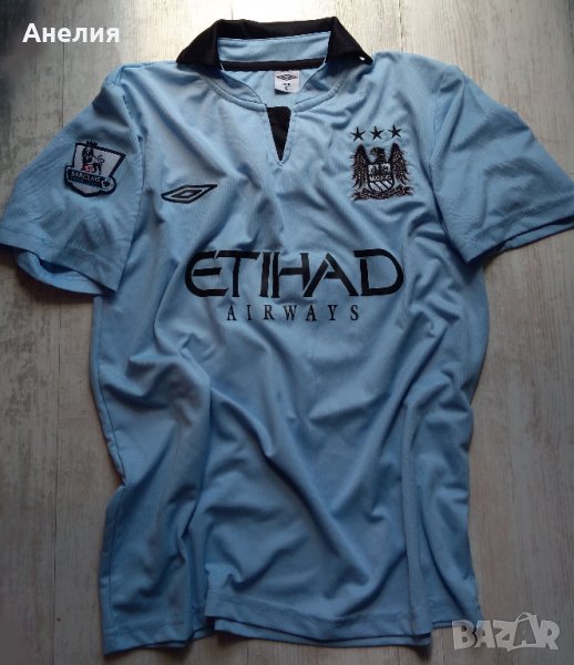 Футболна фланелка/тениска Manchester City / Balotelli, снимка 1