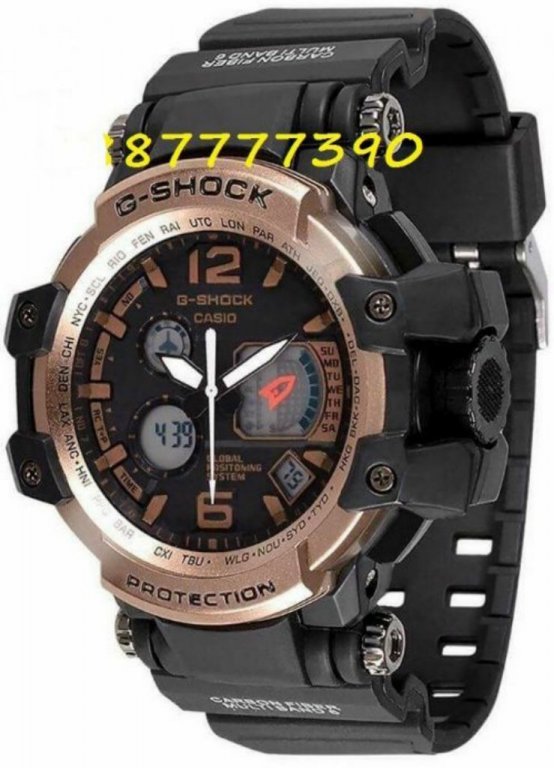 Casio G-SHOCK Мъжки часовник с метален корпус Всичко му работи в Мъжки в  гр. София - ID32247735 — Bazar.bg