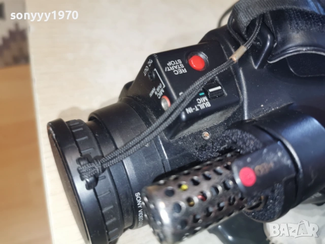 HI-FI VIDEO 8 SONY CAMERA 1102261602, снимка 7 - Камери - 53442566