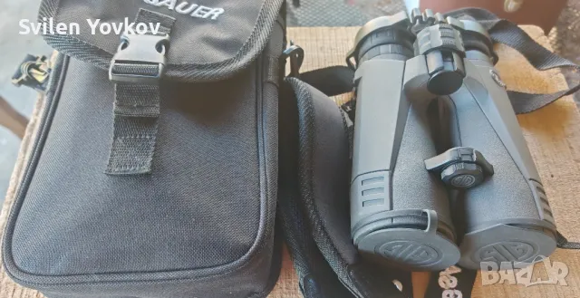 Продавам нов бинокъл зиг зауер12x50, снимка 2 - Екипировка - 49416180