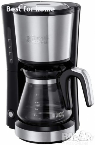 Кафе машина Russell Hobbs Compact Home, снимка 2 - Кафемашини - 37333173