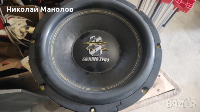 Говорители Ground zero GZRW 12 инча, снимка 3 - Аксесоари и консумативи - 51578957