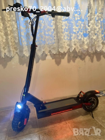 Електрическа тротинетка KUGOO KIRIN M4 Pro