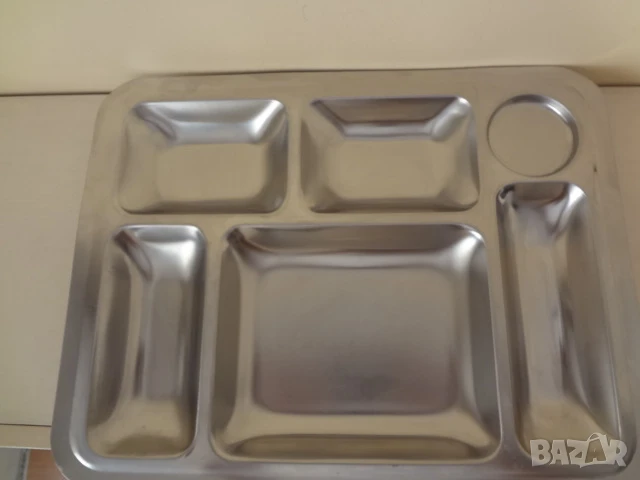 Поднос за хранене- тип войнишки, снимка 8 - Аксесоари за кухня - 51144160