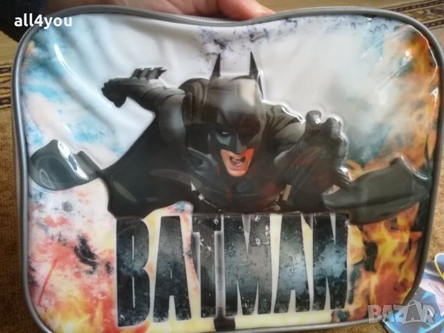 Термоизолираща чанта с 3d картинка BATMAN, снимка 1 - Други - 28544599