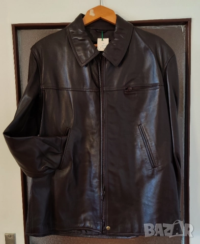 Ново яке, естествена кожа, размер 48, снимка 2 - Якета - 52430273