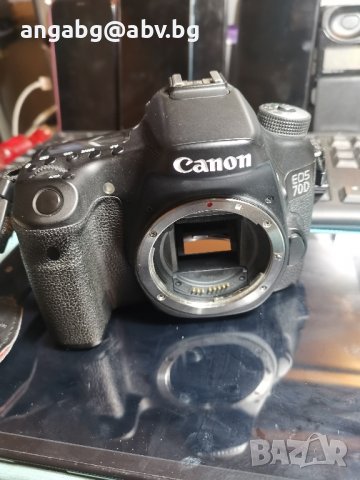 Canon EOS 70D, снимка 1 - Фотоапарати - 43381708