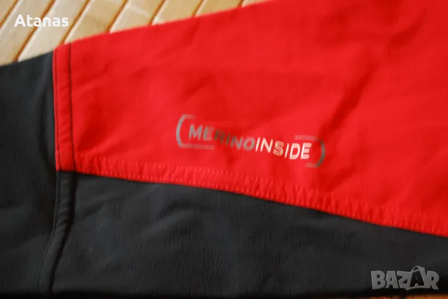 Ortovox Pala softshell merino inside Cordura яке Мъжко S горнище качулка dynafit arcteryx, снимка 9 - Спортни дрехи, екипи - 48558445