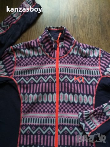 kari traa - страхотен дамски полар , снимка 6 - Блузи с дълъг ръкав и пуловери - 43106438