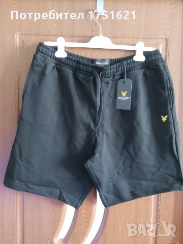 Нови къси панталони LYLE & SCOTT ном. XXL , снимка 3 - Къси панталони - 32892073