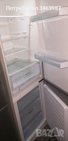хладилник със фризера BOSCH A+, снимка 5 - Хладилници - 53378966