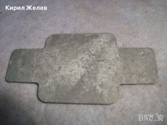 ФИЛИП ПЛЕЙН ЛИМИТИРАНО ИЗДАНИЕ ШВЕЙЦАРИЯ МОДНА МАРКОВА БУТИКОВА ДИЗАЙНЕРСКА МЕТАЛНА ТАБЕЛКА 30952, снимка 3 - Колекции - 38151843