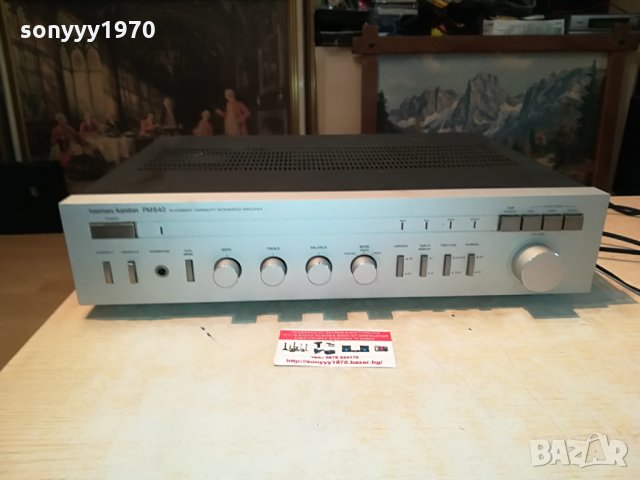 harman/kardon pm640 stereo amplifier 1105211151, снимка 9 - Ресийвъри, усилватели, смесителни пултове - 32835834