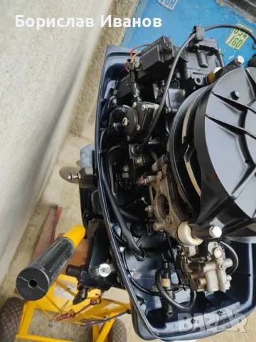 Извънбордов двигател Evinrude 30коня, снимка 7 - Воден транспорт - 50225043