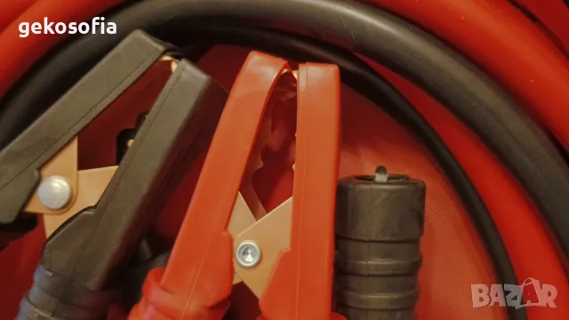 Намаление на АВТО Кабели за стартов ток 2500А / ЗА КОЛА или БУС, снимка 6 - Аксесоари и консумативи - 48558145