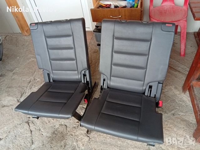Седалки за Фолксваген Туран, снимка 11 - Части - 53525301