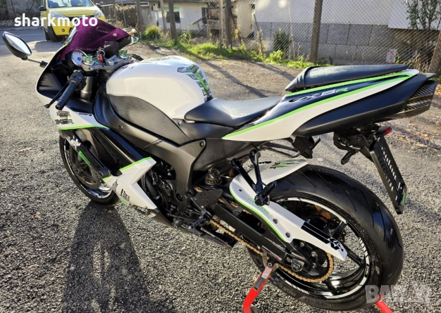 Kawasaki Zxr 636 Ninja НОВ ВНОС!, снимка 8 - Мотоциклети и мототехника - 52555813