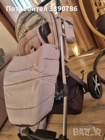Бебешка количка Baby design HUSKY, снимка 3 - Детски колички - 48078669