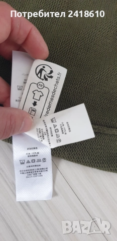 POLO Ralph Lauren Cotton Half Zip Mens Size M НОВО! ОРИГИНАЛ! Мъжки памучен Пуловер с цип!, снимка 7 - Пуловери - 52202057