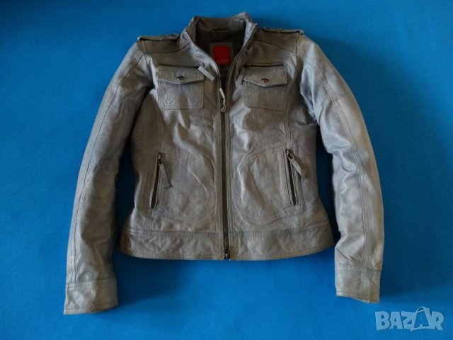 НАМАЛЕНО Sa. Hara Edition Exclusive Leatherwear Biker Jacket Дамско Мото Яке Естествена Кожа - S, снимка 1