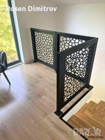 Оградни пана, парапери, врати, порти, декоративни решетки за климатици и много други!