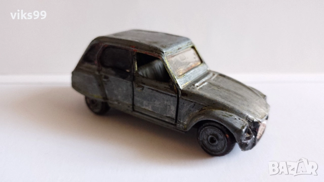 Citroen Dyane EL52 Polistil MADE IN ITALY 1:43, снимка 6 - Колекции - 52885128
