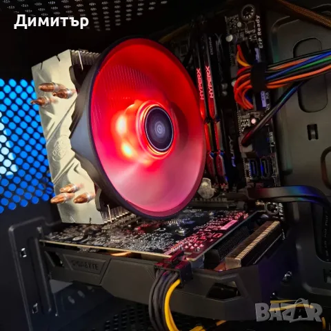 Настолен Компютър - Бюджетен (I5 6th, 8GB, RX560 4G, SSD) - Windows 10 , снимка 3 - Геймърски - 48808149