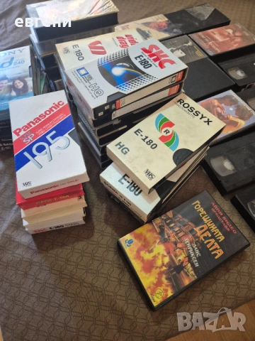 Видеокасети VHS, снимка 2 - Други жанрове - 53162072